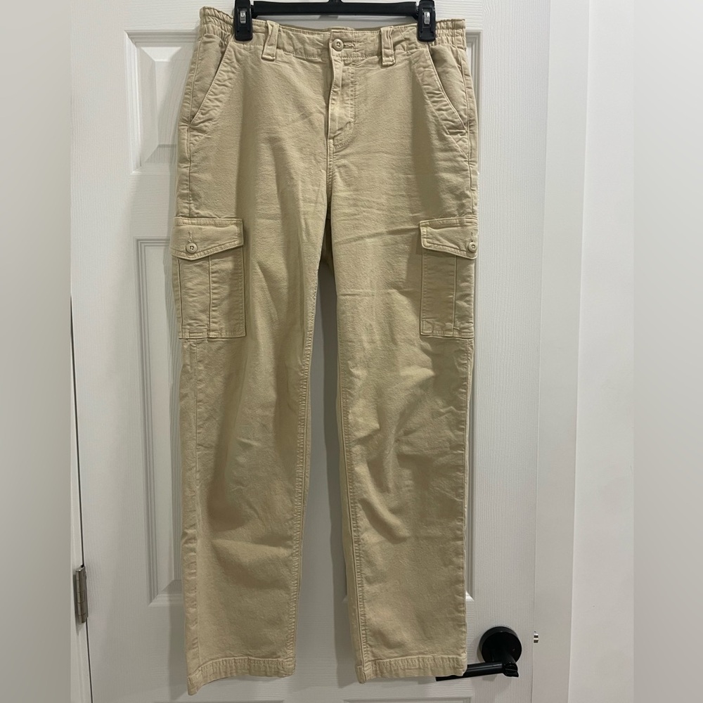 Super comfy cute light American Eagle cargo pants